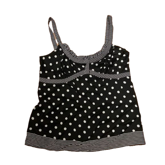 LOFT Tops - 2/$15 𝅺POLKADOT and striped tank